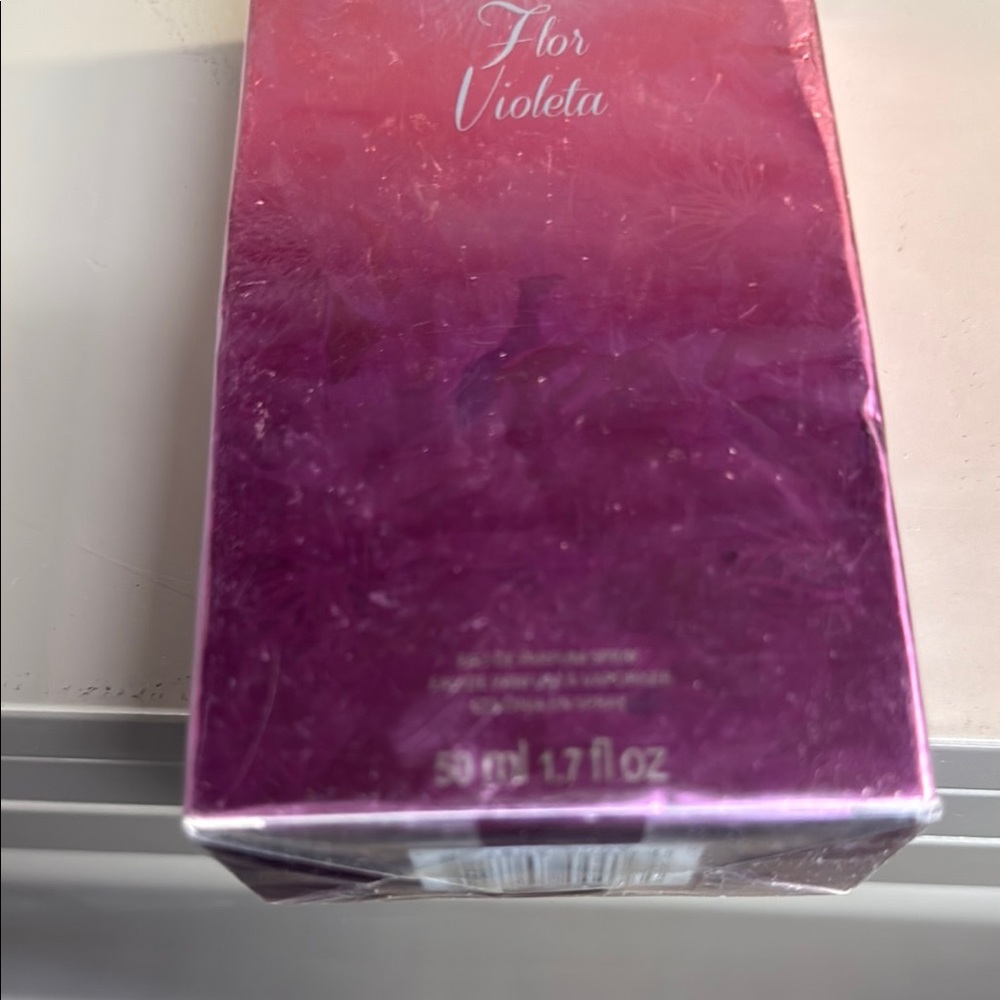 Avon Flor Violeta Perfume Brand New Factory Sealed in Plastic 1.7 Fl Oz - Picture 7 of 10